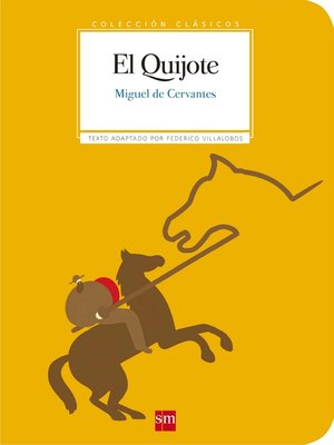 cover image of El Quijote